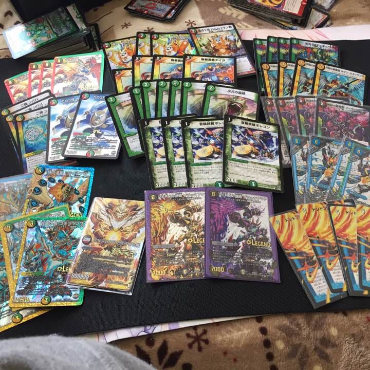 デュエマ 引退 いろいろ