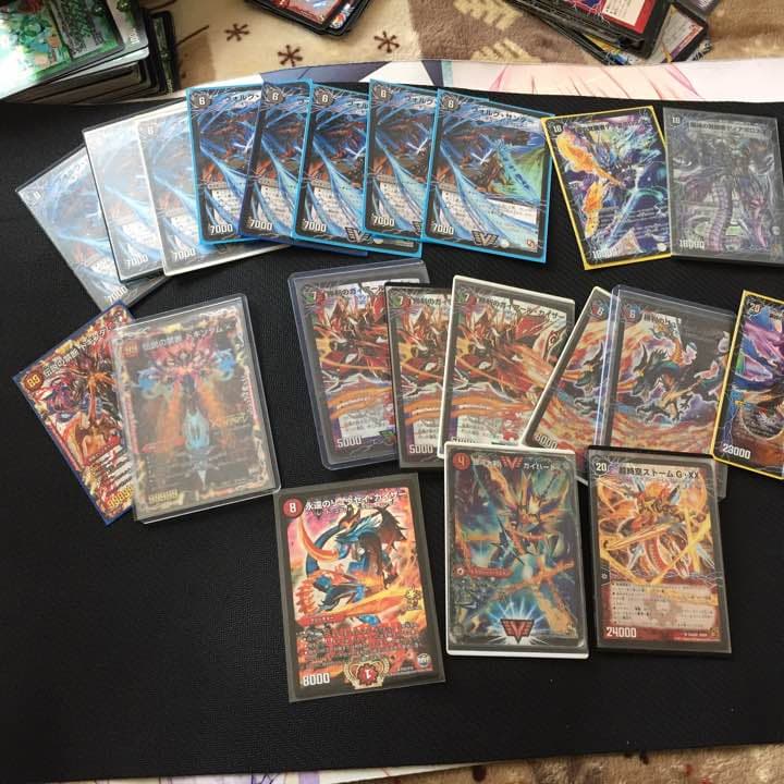 デュエマ 引退 いろいろ