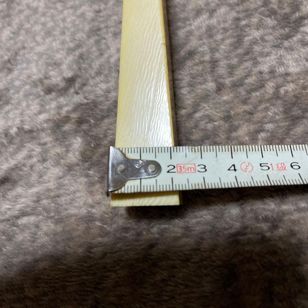 天然素材　津軽三味線　高級撥　バチ　和楽器 民謡　美品