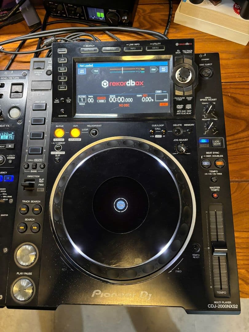 CDJ-2000NXS2 DJM-750MK2　セット