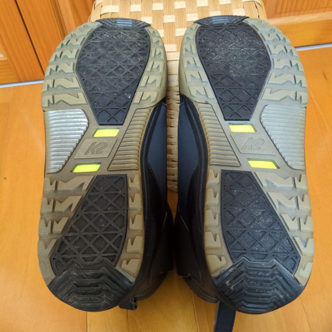 K2 BOUNDARY 28センチ　スノーボードブーツ　ダブルボア