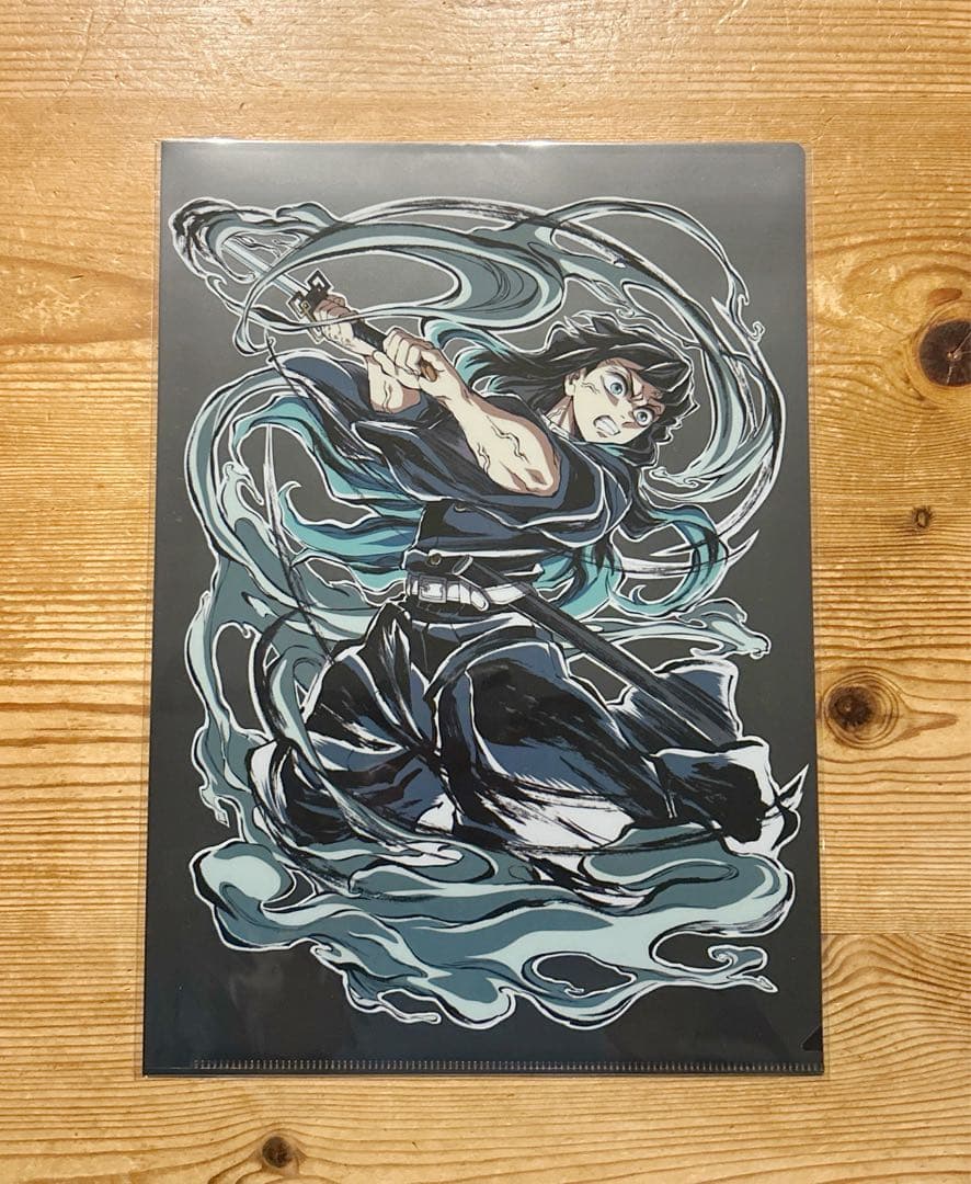 鬼滅の刃 全集中展 エンドロールイラスト クリアファイル