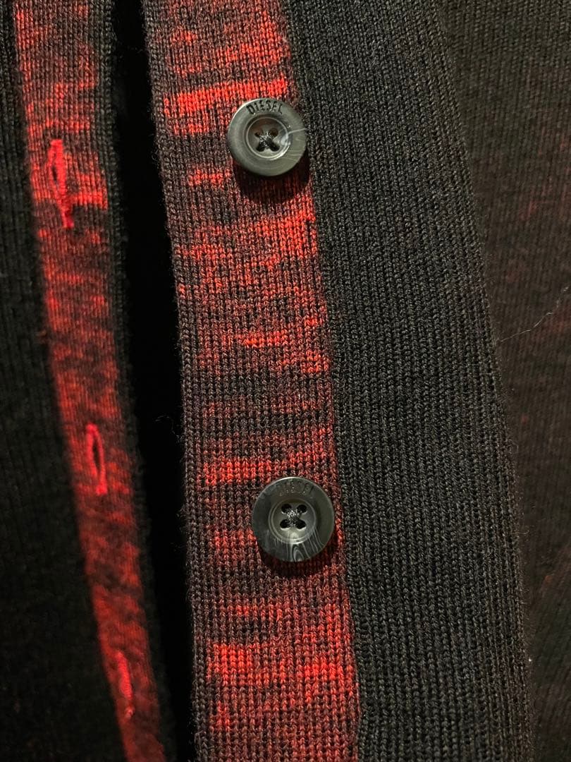 DIESEL ニット カットソー & カーディガン 2点セット サイズS.M