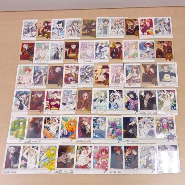 ❶アイナナ 紙類 特典 色紙 ぱしゃこれ 箔押しなど 大量 まとめ売り