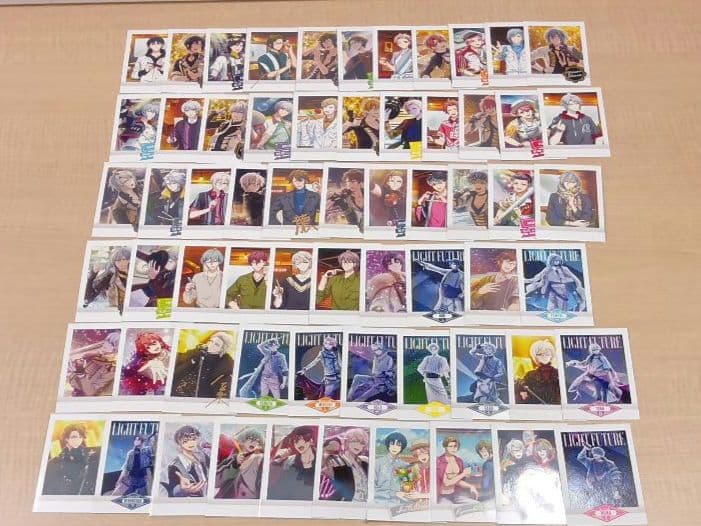 ❶アイナナ 紙類 特典 色紙 ぱしゃこれ 箔押しなど 大量 まとめ売り