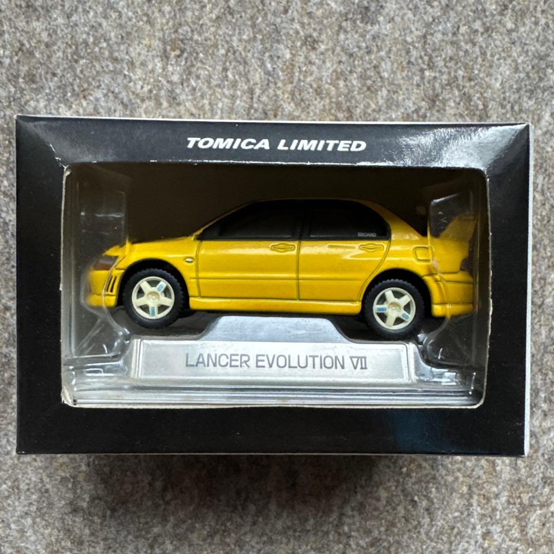 TOMICA LIMITED LANCER EVOLUTION VⅡ