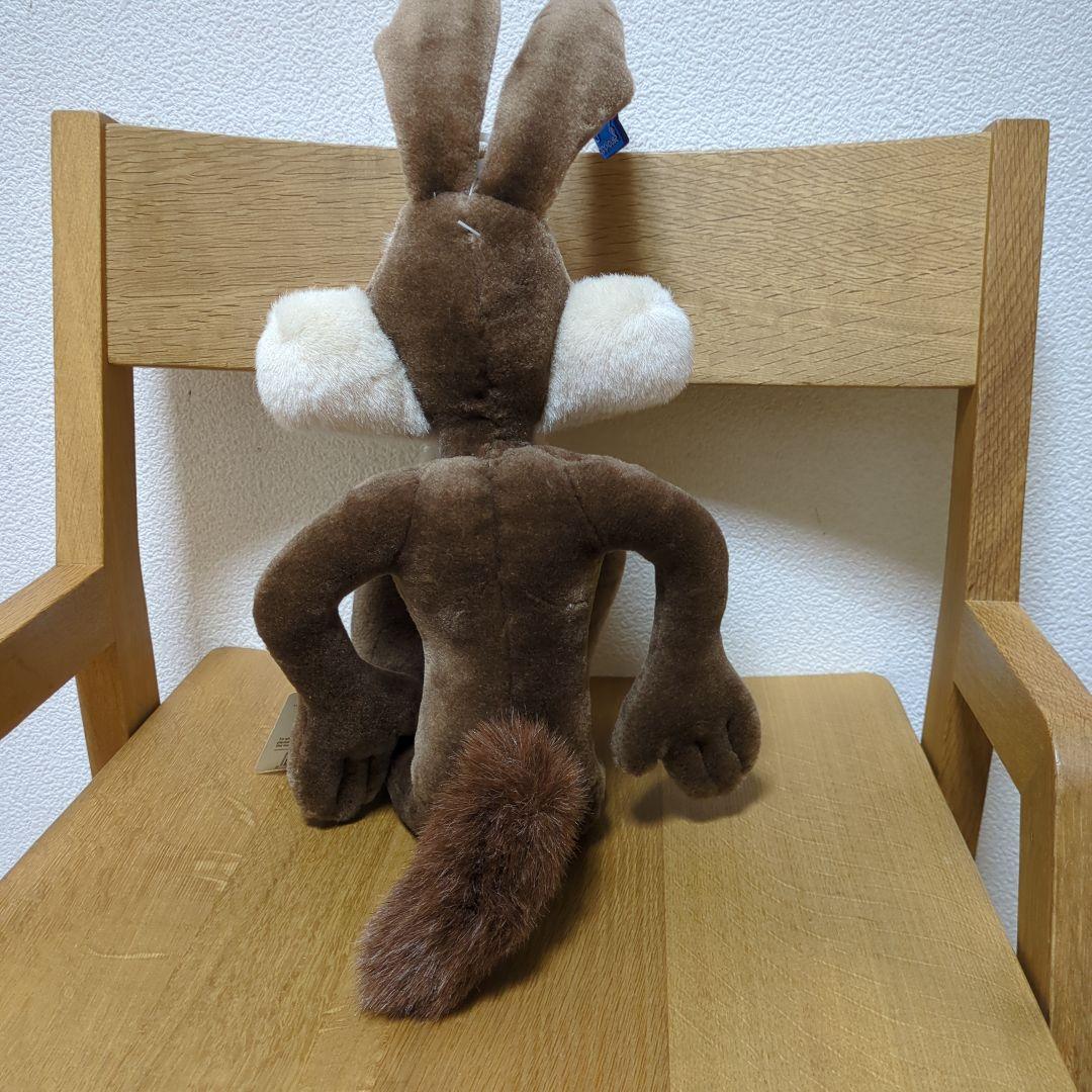 ワイリー・コヨーテ ぬいぐるみ ビンテージ90sタグ付き