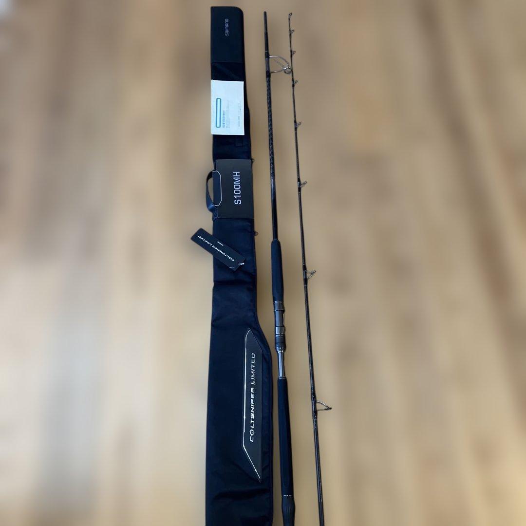 7/20まで　美品　コルトスナイパーリミテッドS100MH