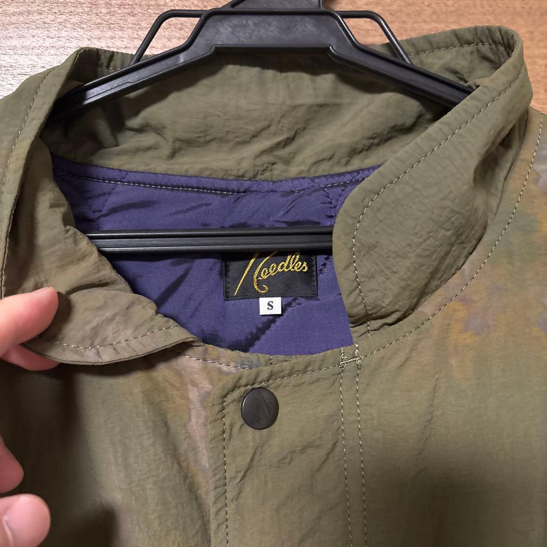 u*8様 Needles モッズコート Sサイズ オリーブ ブリーチ