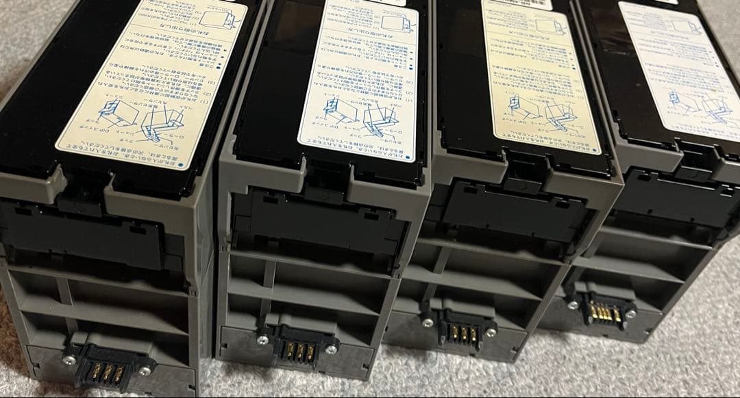 日本コンラックス　ビルバリ　紙幣識別機4台　中古・新札非対応