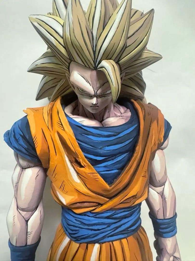 ドラゴンボール　グランディスタネロ　超サイヤ人3 孫悟空　二次元フルリペイント