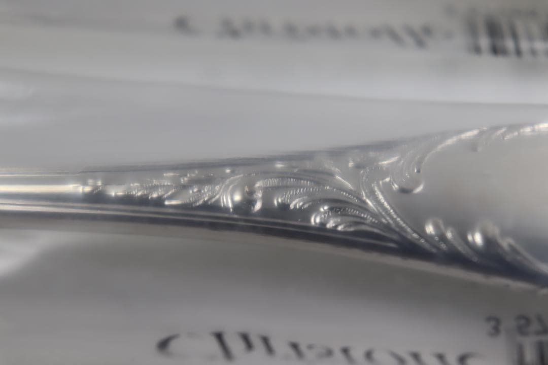 クリストフル■未使用テーブルフォーク２本組■とてもきれい¨¨■大人気のマルリー！