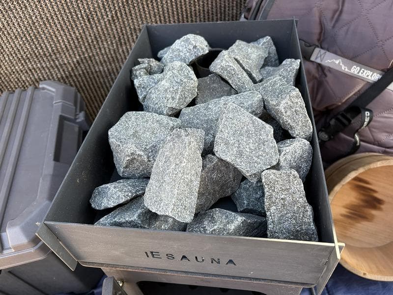 IESAUNA イエサウナ 家庭用サウナ 自宅サウナ セット①