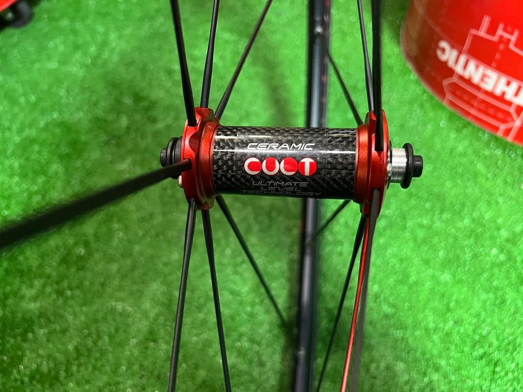 フルクラム FULCRUM レーシングゼロ　コンペティツィオーネ CULT