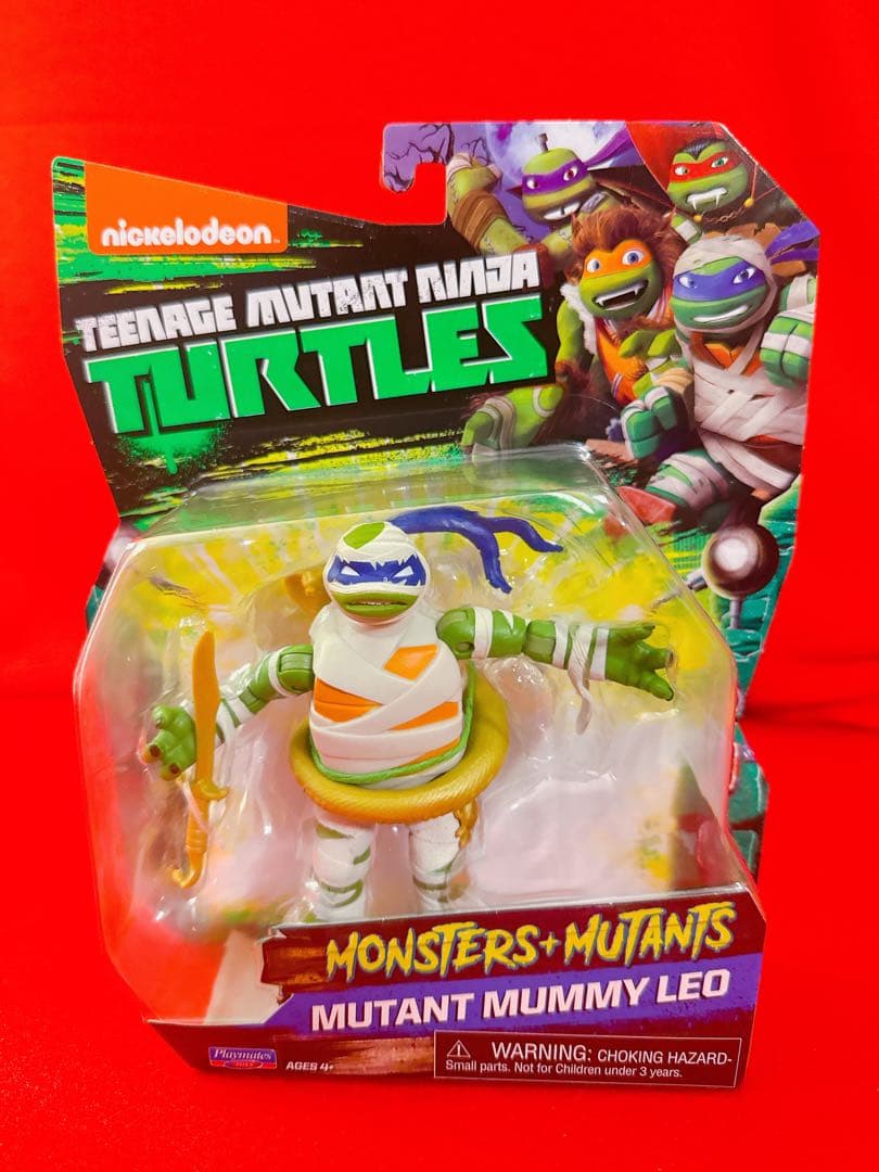 ティーンエージ ミュータントタートルズ モンスター フィギュア セット 海外限定