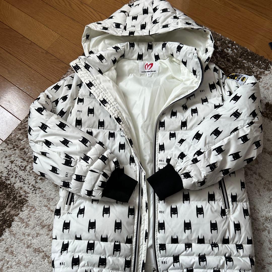 新品タグ付きバットマン ロゴ ダウンさらにお値下げ