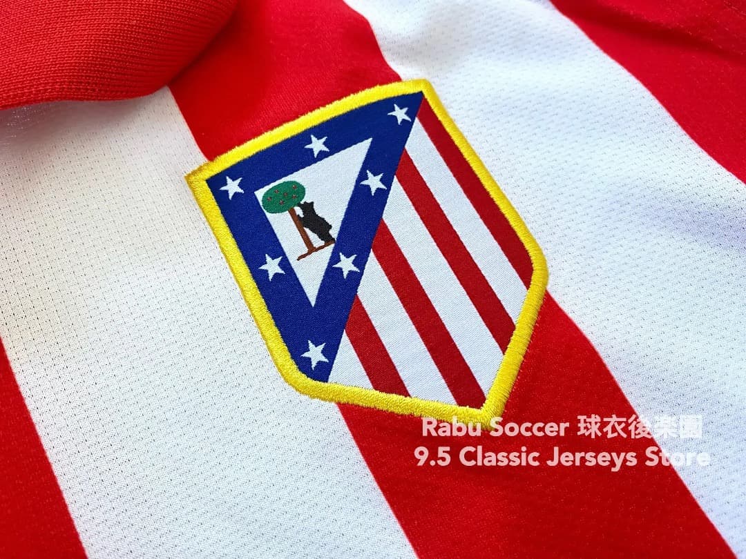 アトレティコマドリード 09/10 ホーム ユニフォーム 長袖