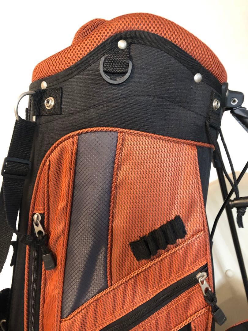 【送料込み】ウィルソン　Wilson スタンド式キャディバッグ　軽量ゴルフバッグ