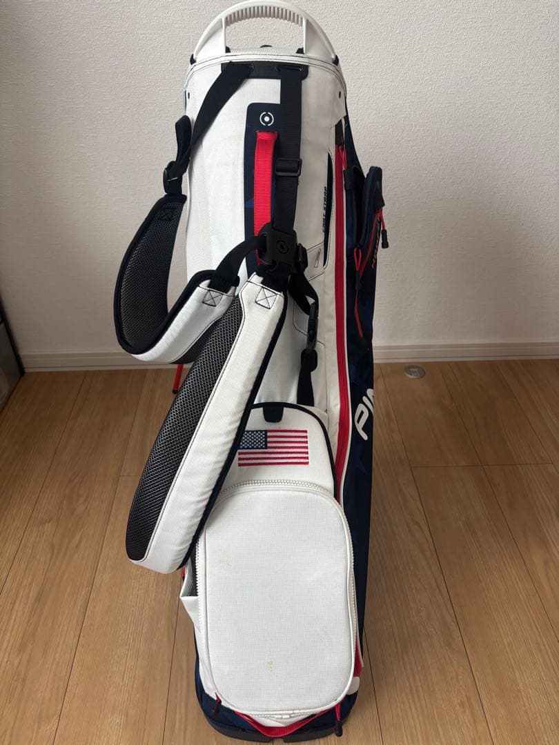 PING HOOFER スタンド キャディバッグ USAカラー