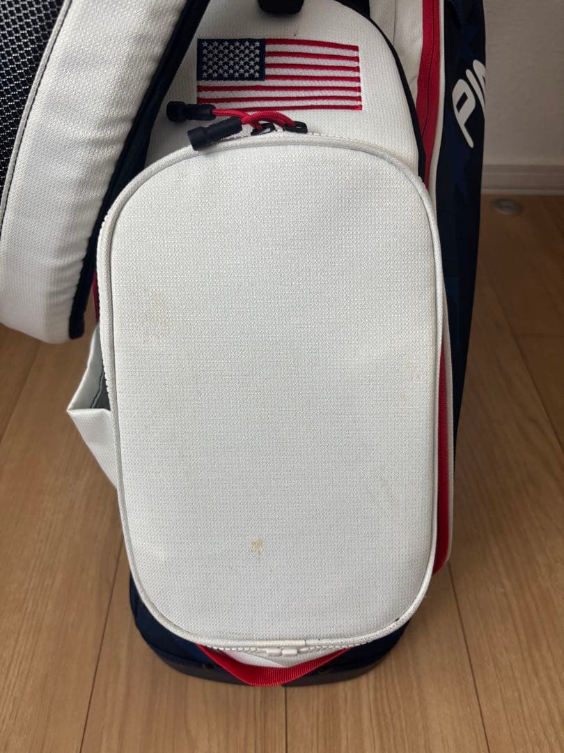 PING HOOFER スタンド キャディバッグ USAカラー