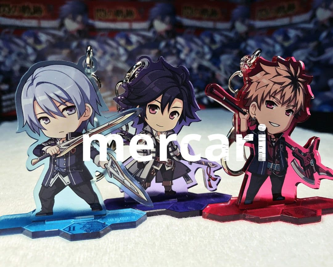 PS4 英雄伝説 閃の軌跡Ⅲ 抽選限定 特典 2WAY アクリルスタンド 全9種