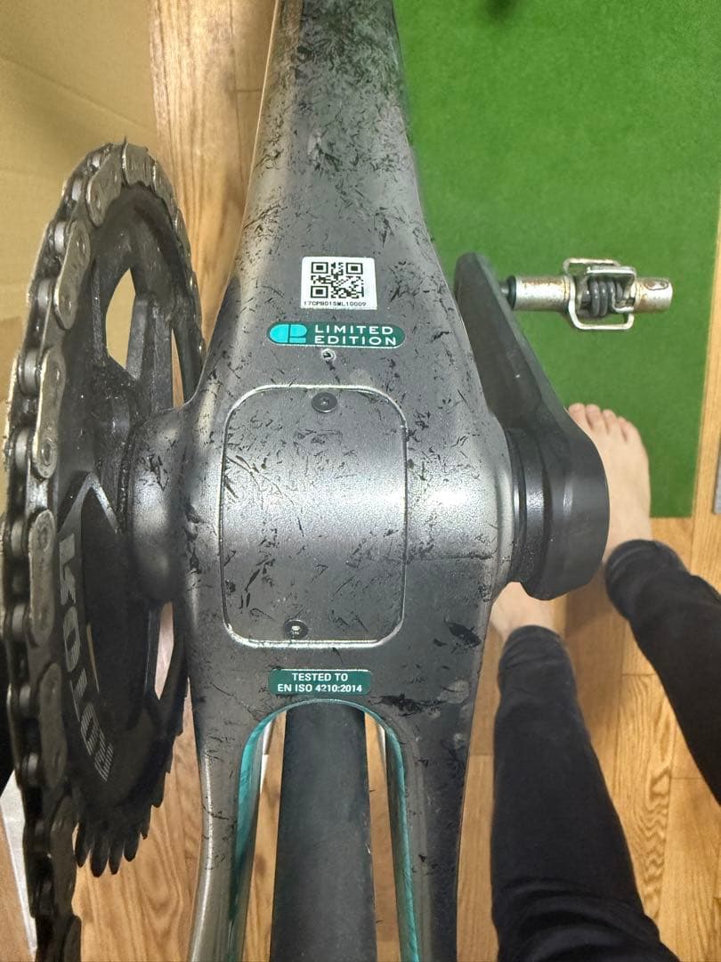 CHAPTER2 TERE リムブレーキ　カスタムペイント フレームのみ