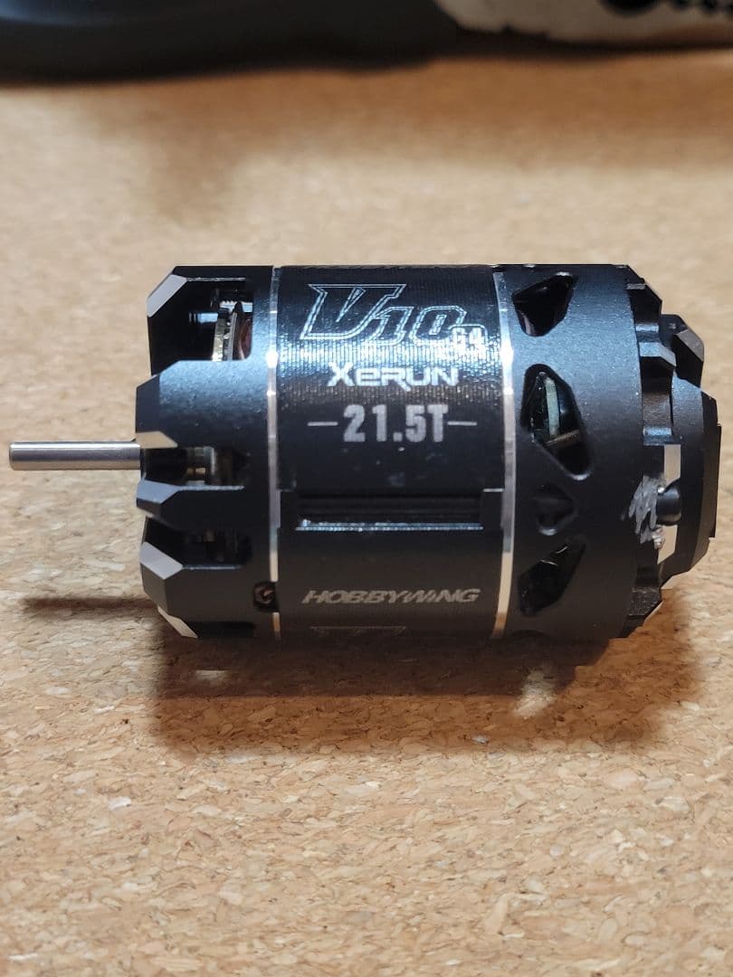 HOBBYWING V10 G4 21.5T ブラシレスモーター