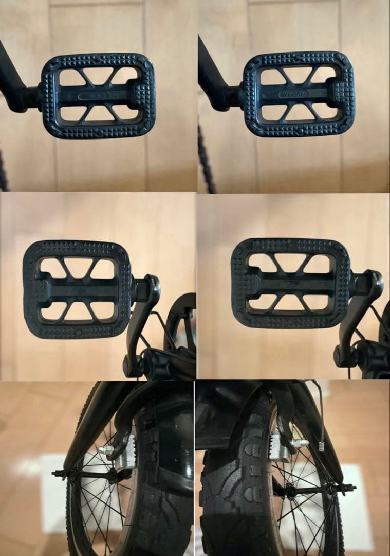 ハマー HUMMER 折りたたみ自転車 ブラック18インチ