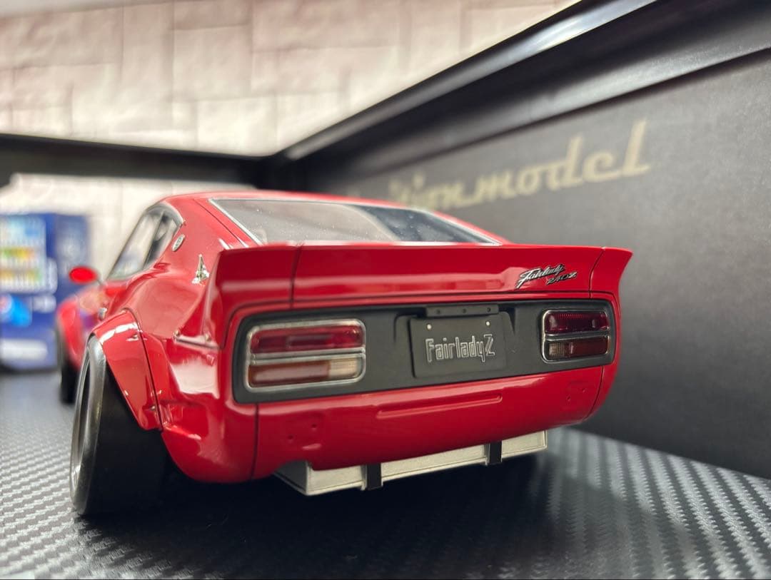 レア！1/18ミニカー　イグニッションモデル240Z フルワークス【新品】レッド