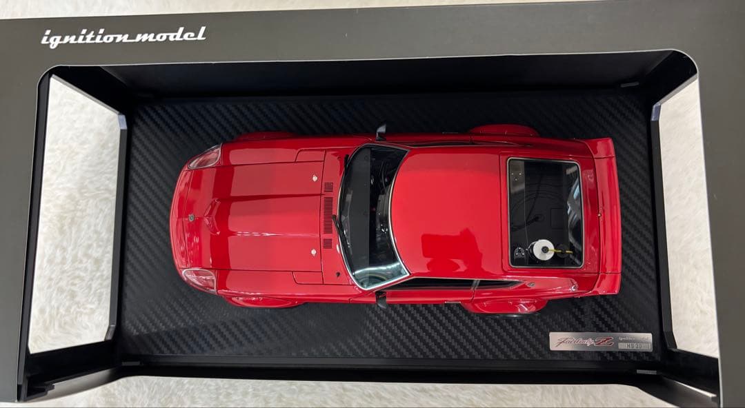 レア！1/18ミニカー　イグニッションモデル240Z フルワークス【新品】レッド