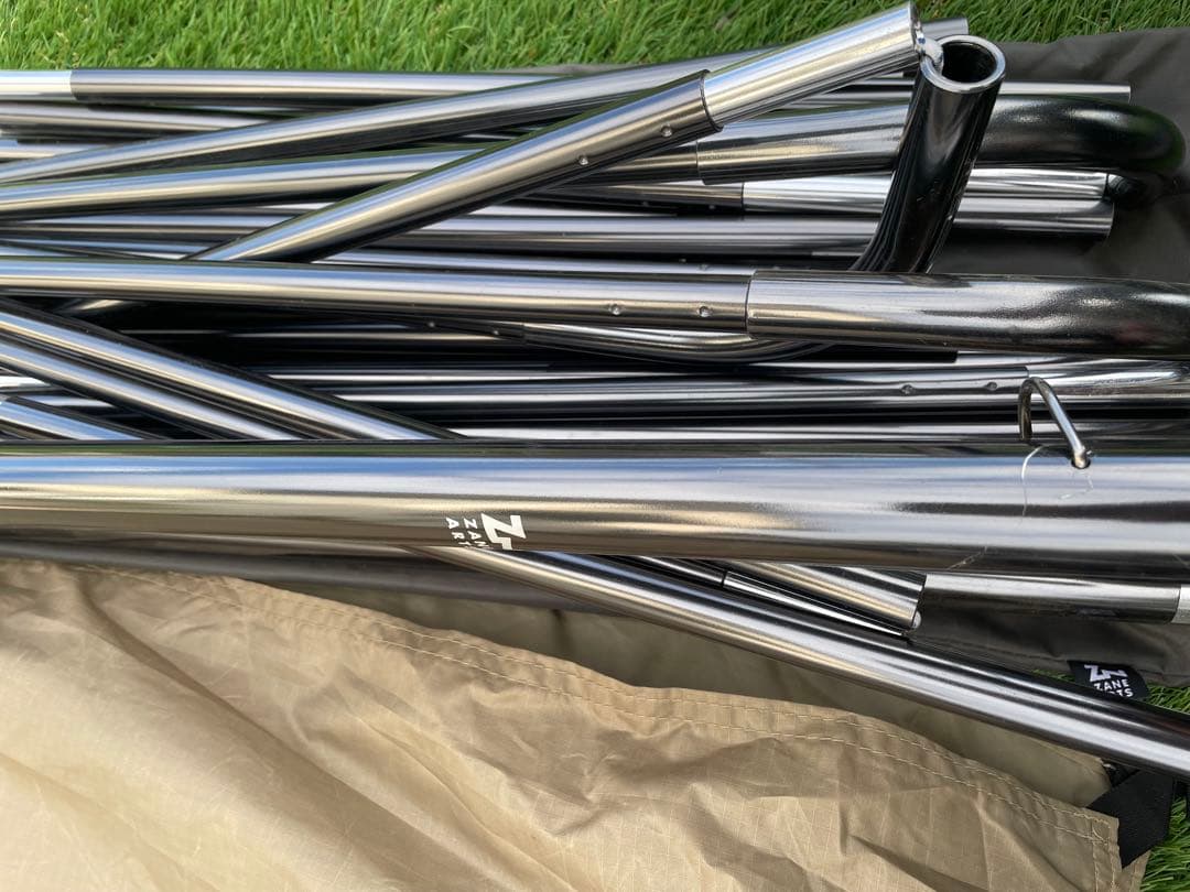 ZANEARTS ゼインアーツ ゼクーM （ポリエステル） インナーテント等付き