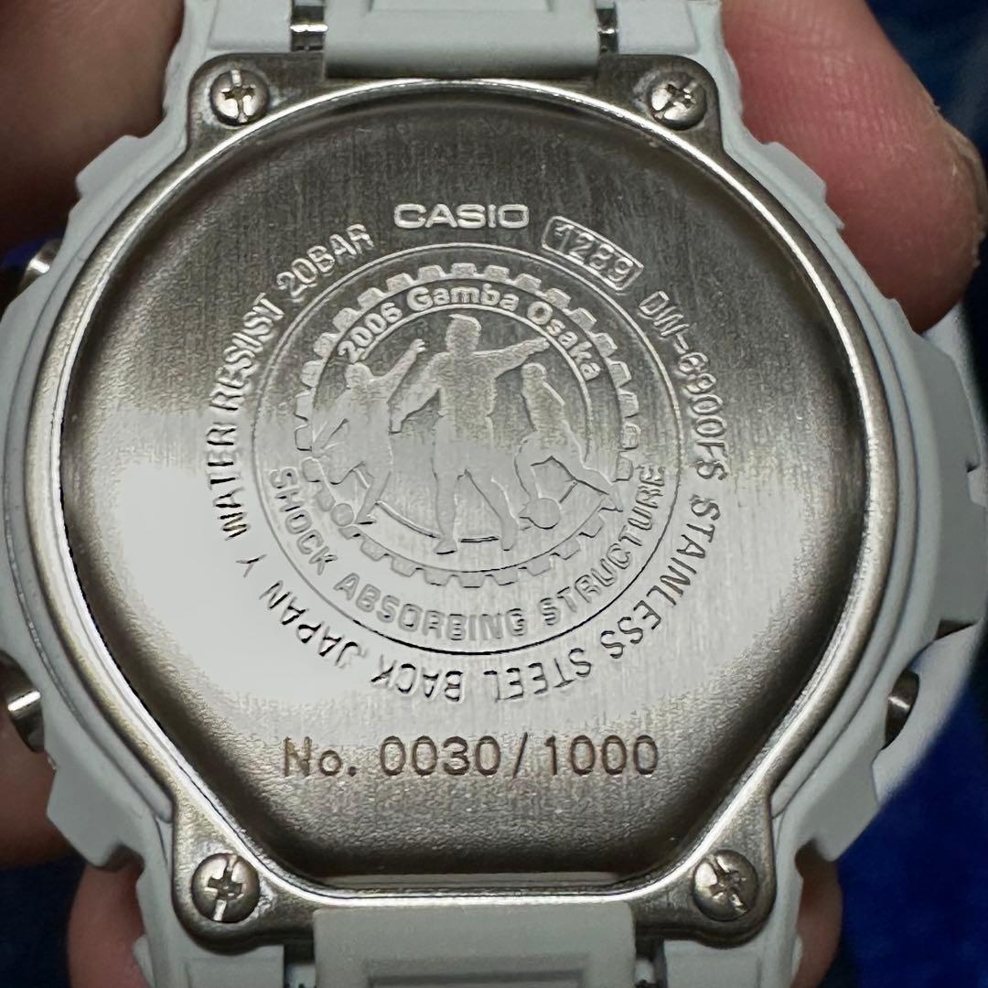 【レア】ガンバ大阪 06 G-SHOCK DW-6900