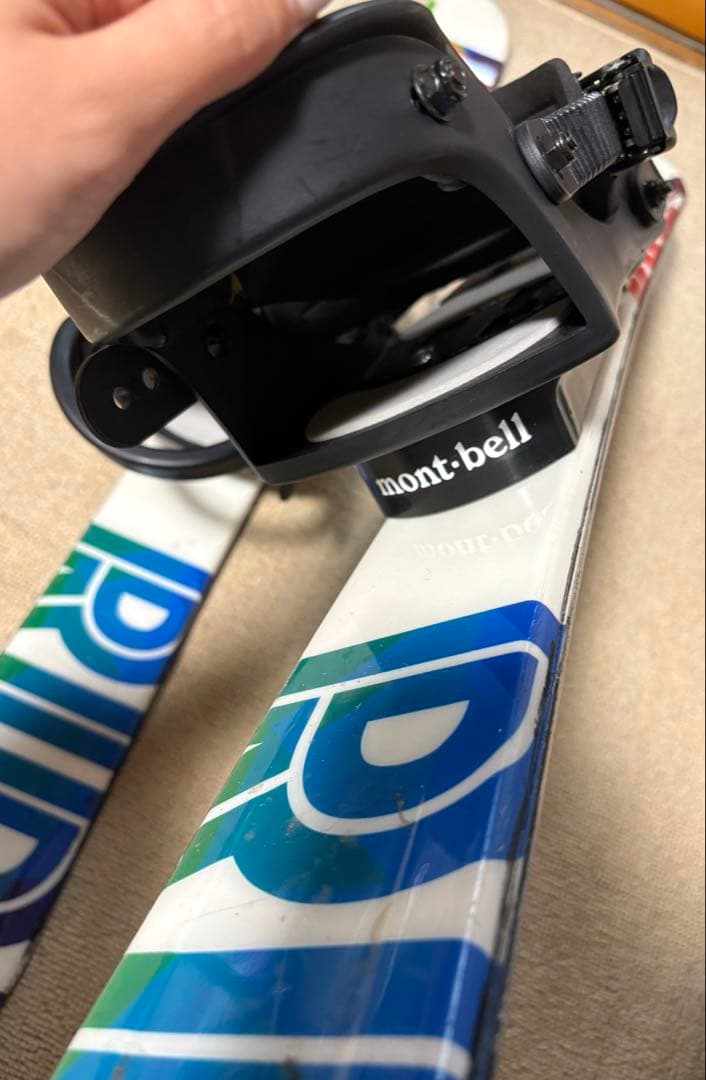 JOYRIDE ファンスキー　ショートスキー　99cm