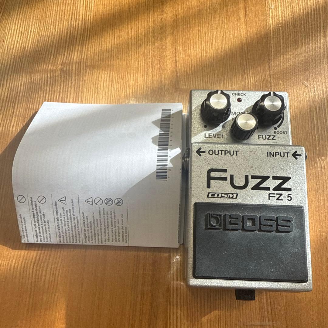 BOSS FZ-5 Fuzz エフェクター(保証付)
