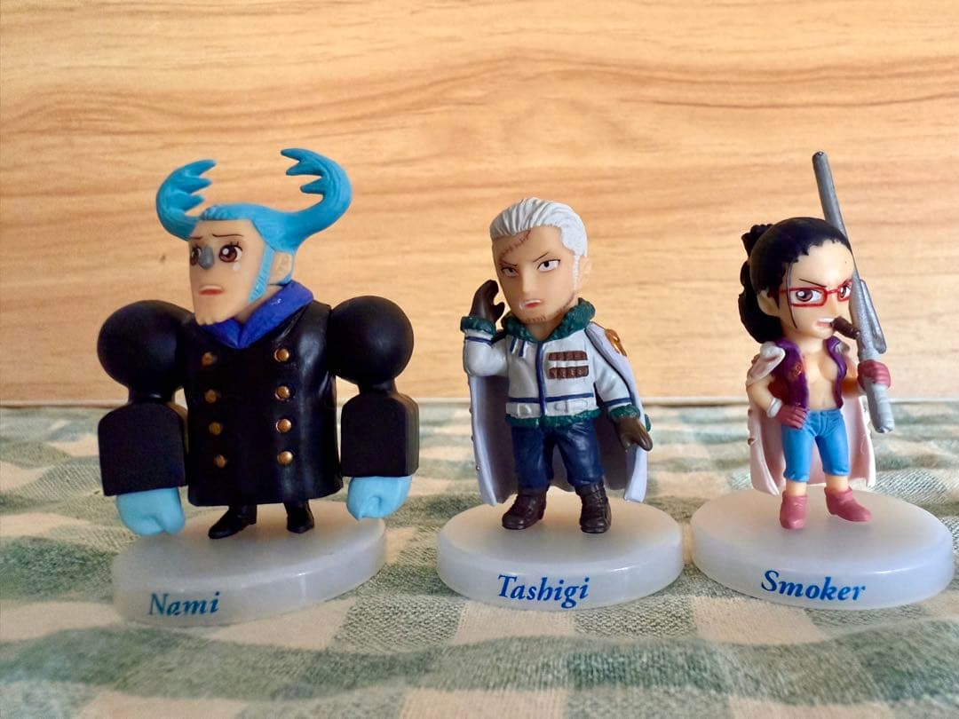 ワンピース アクションフィギュアセット ドレスローザ編