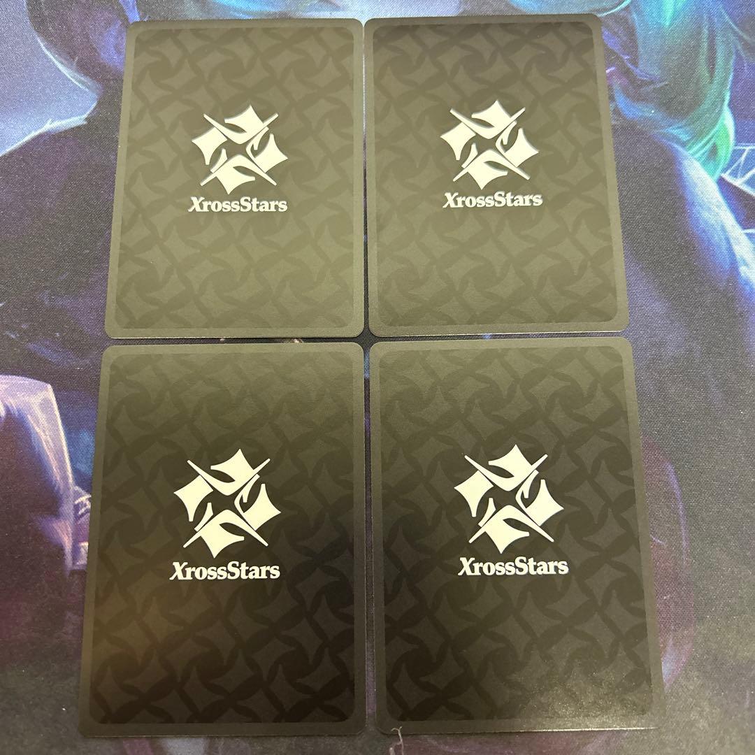 XrossStars クロススターズ クロスタ リンクアサルト SRP 4枚