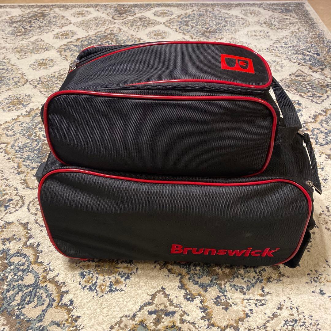 ダブルローラーバッグ BB100 赤黒