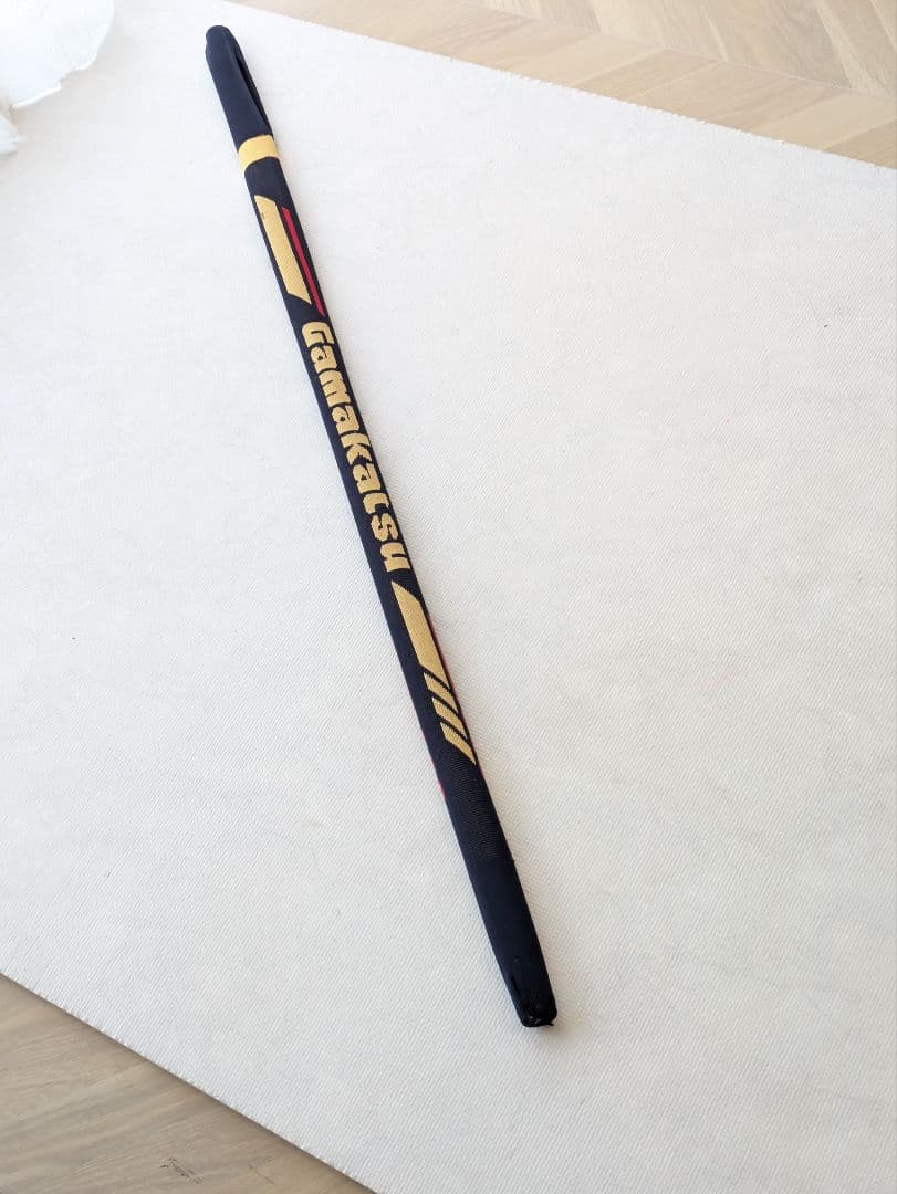 鮎竿　がまかつ　タモ網　セット