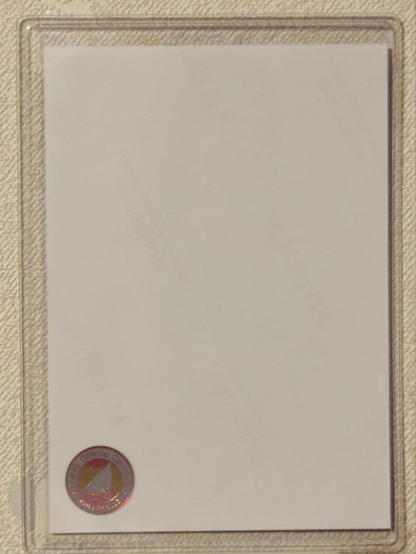 乃木坂46 生写真 瀬戸口心月 Same numbers直筆サイン