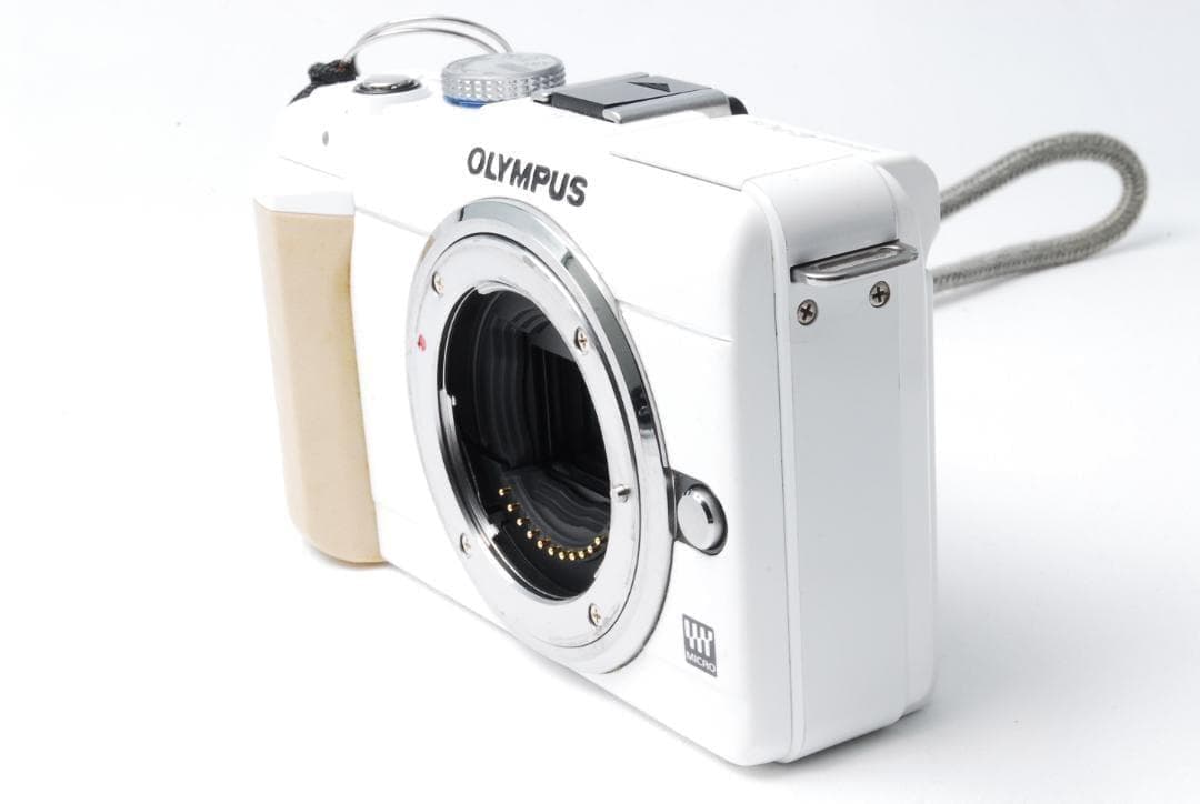 Olympus PEN E-PL1s ミラーレスカメラ コンパクト 軽量 カメラ
