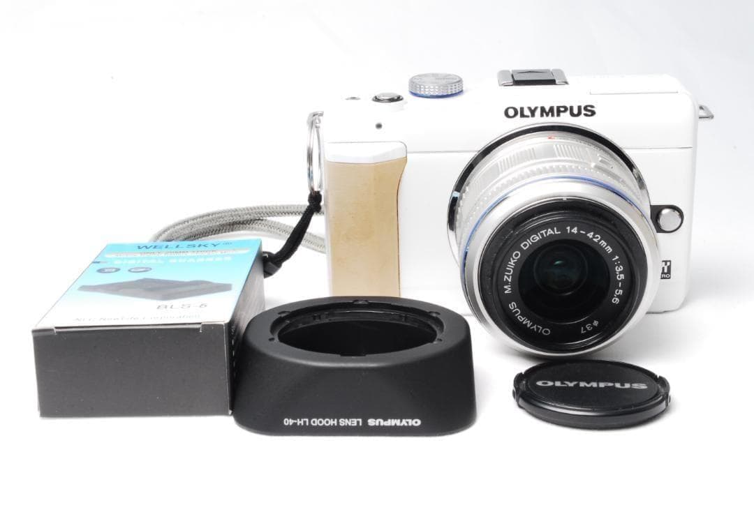 Olympus PEN E-PL1s ミラーレスカメラ コンパクト 軽量 カメラ