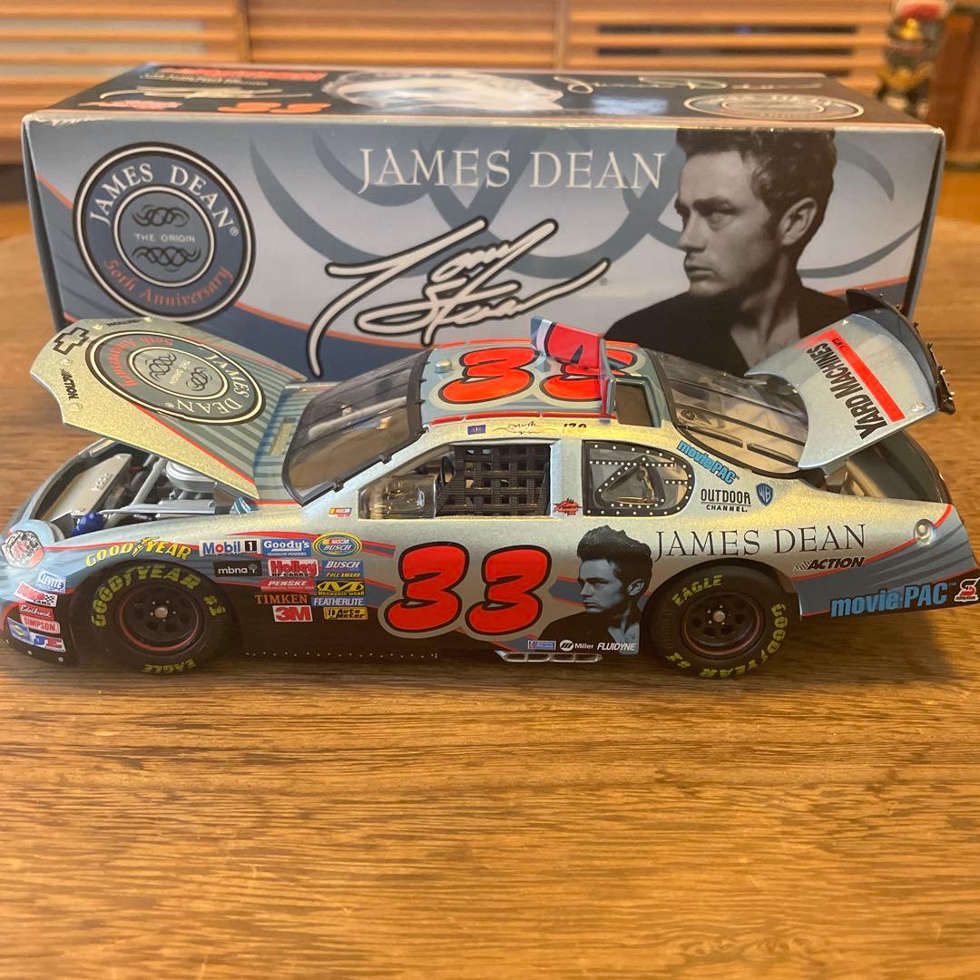 ACTION NASCAR 1/24 JAMES DEAN モンテカルロ 限定品