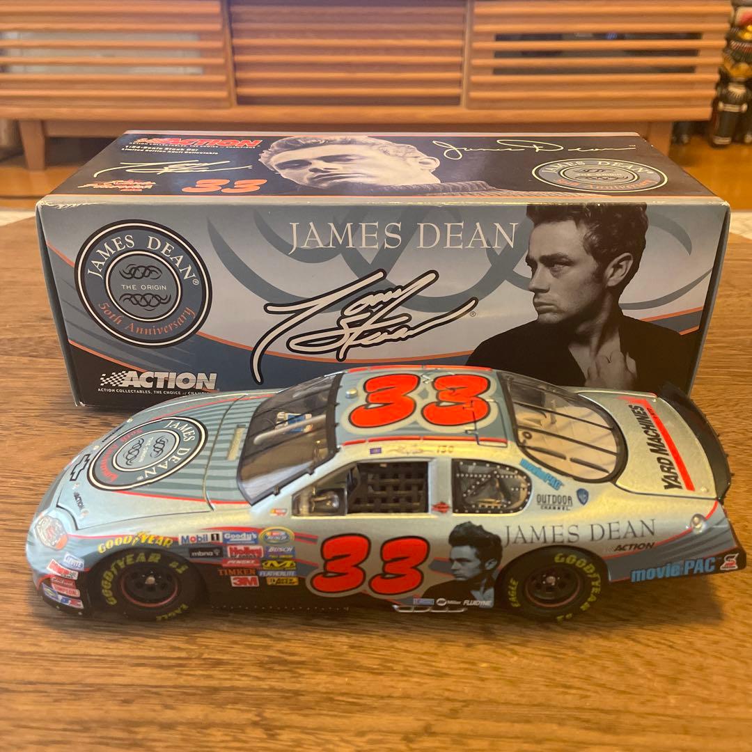 ACTION NASCAR 1/24 JAMES DEAN モンテカルロ 限定品
