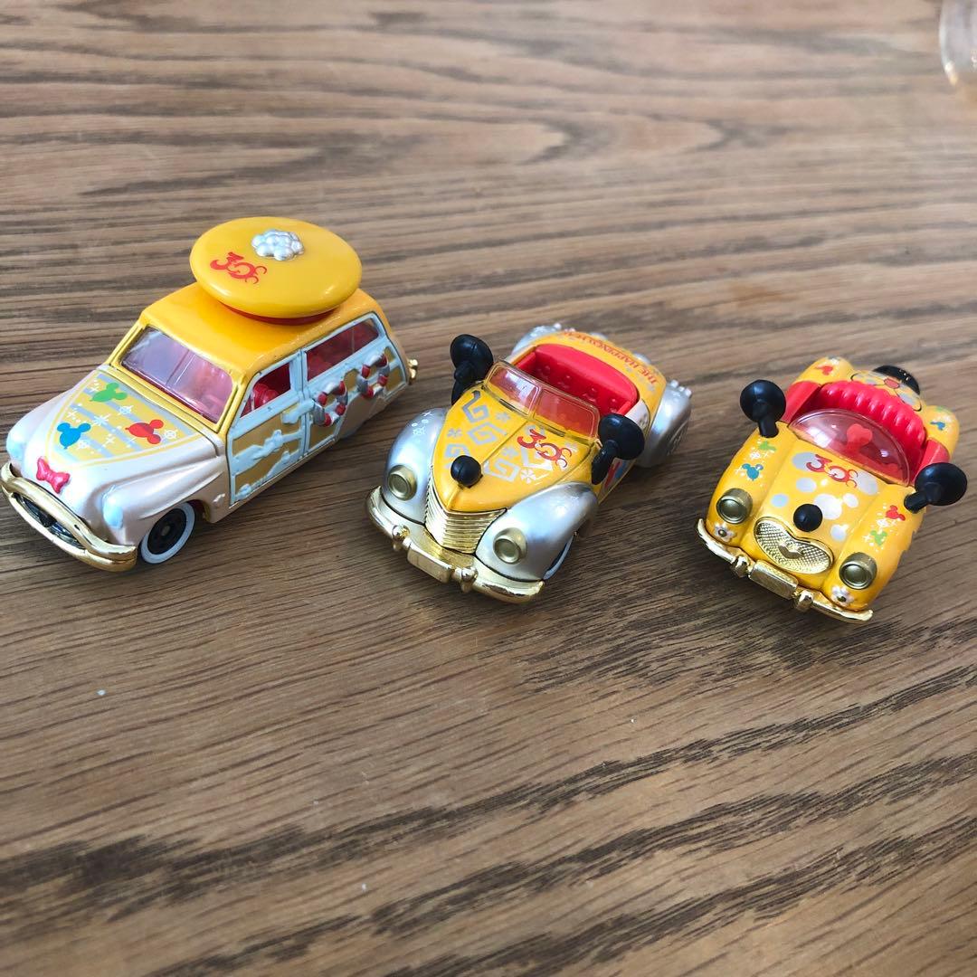 ディズニートミカ30周年set