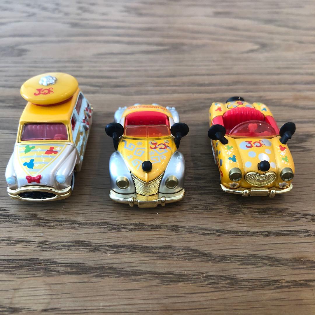 ディズニートミカ30周年set