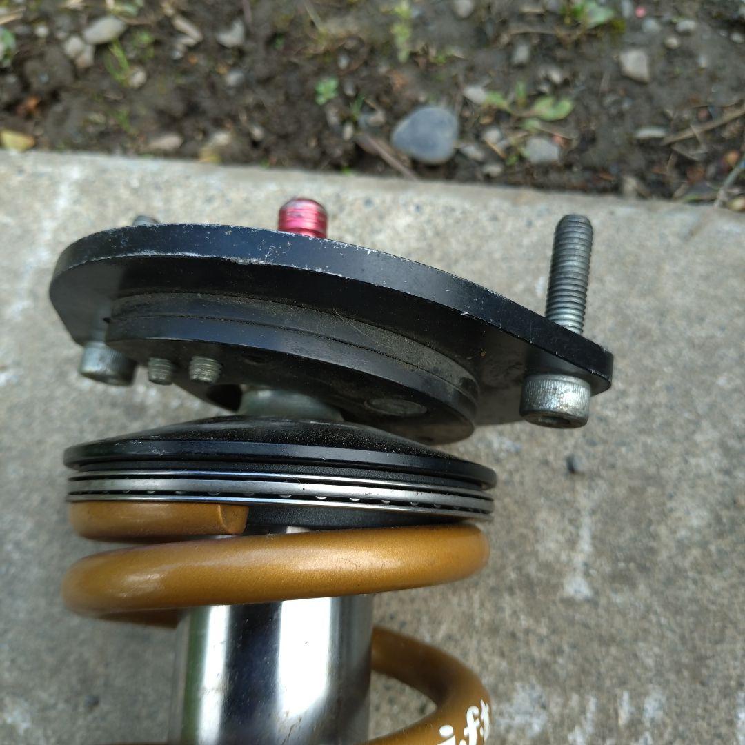 Jラインwithモードパァルファム車高調　L175／LA100用　フロントのみ