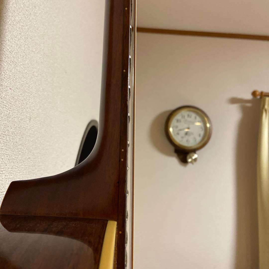 【オール単板 良品】Aria アコースティックギター ARIA-505N