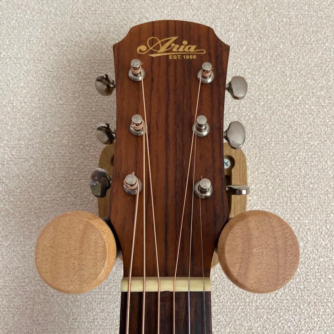 【オール単板 良品】Aria アコースティックギター ARIA-505N