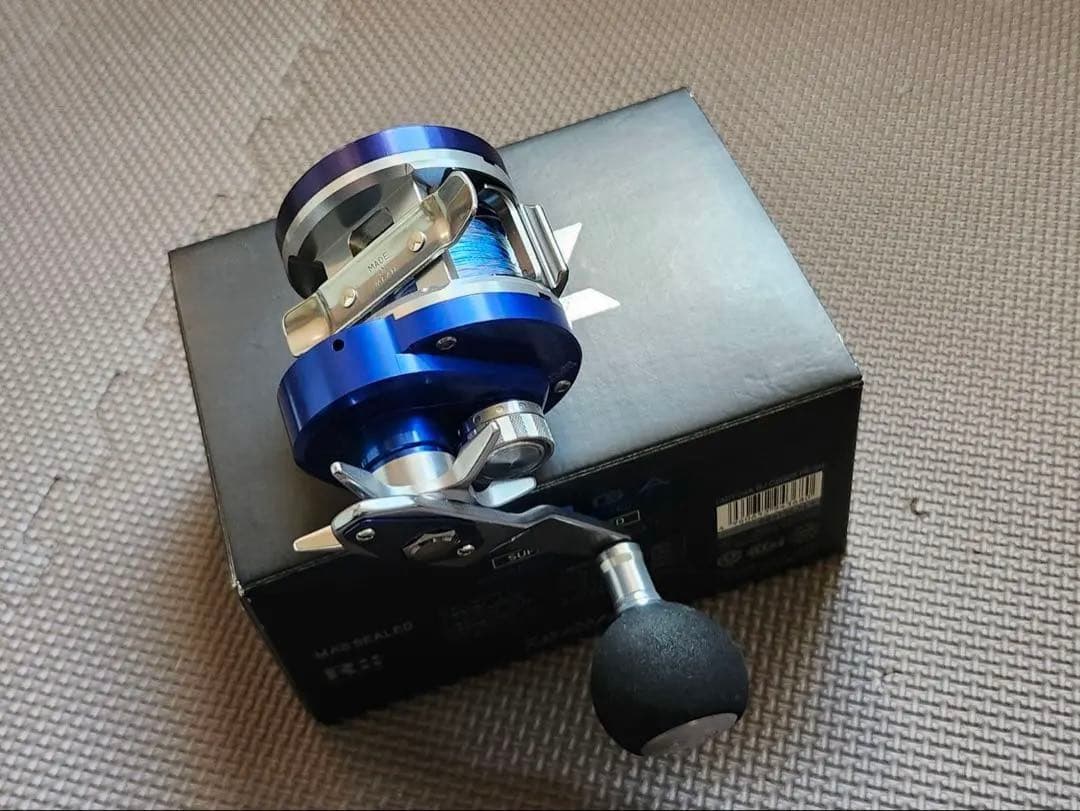 【Daiwa】RYOGA C2025 PE-SH リール 青　ベイジギング　新品