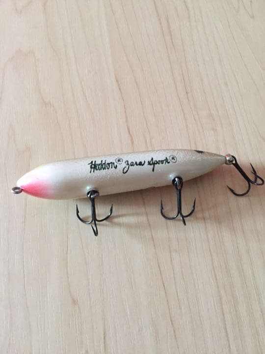 ルアー・フライ HEDDON ZARA